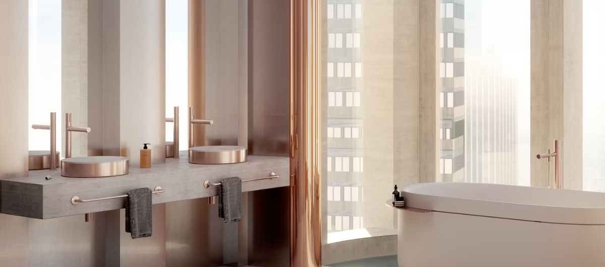 Hansgrohe vs AXOR — Which Is Right for Your Luxury Bathroom?